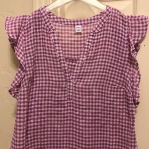 Old navy tank- worn once